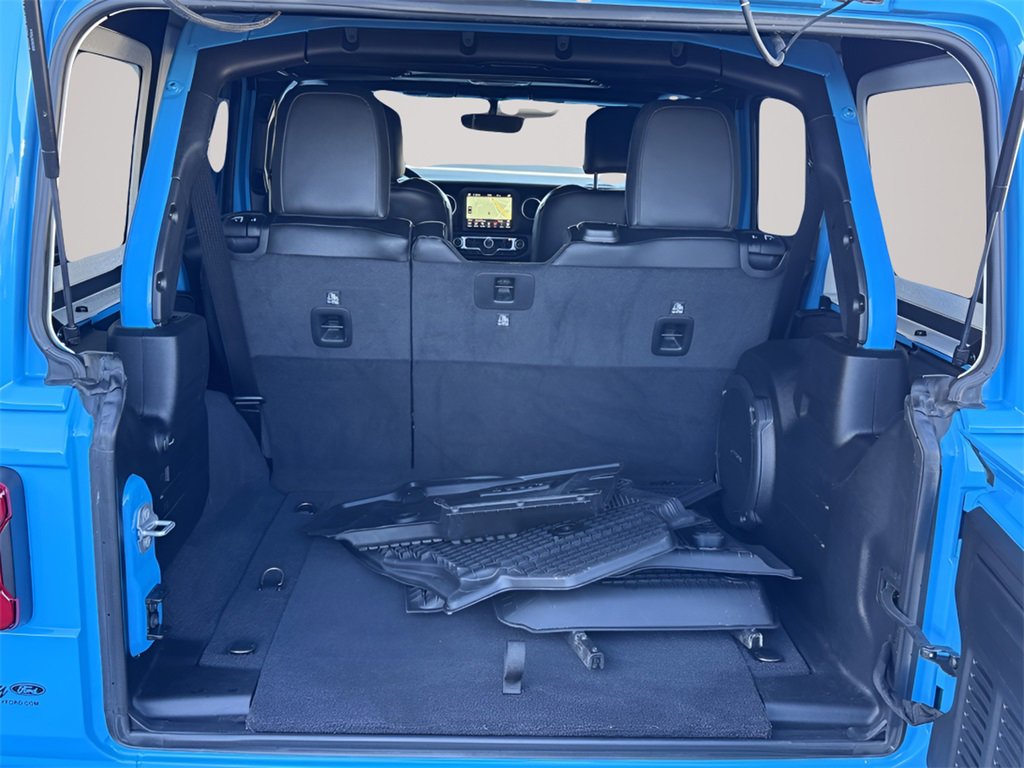 Used 2021 Jeep Wrangler Unlimited Sahara image 21