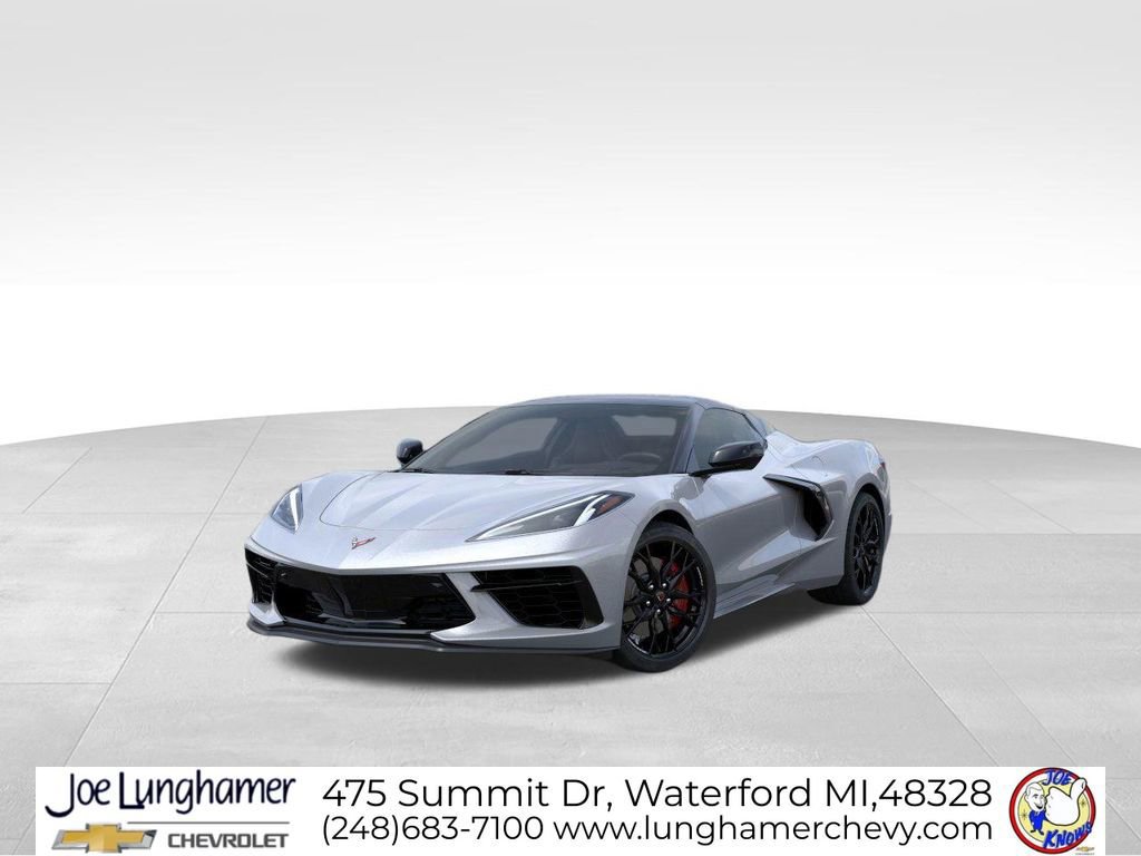 New 2026 Chevrolet Corvette Stingray Preferred Conv w/ 2LT image 8