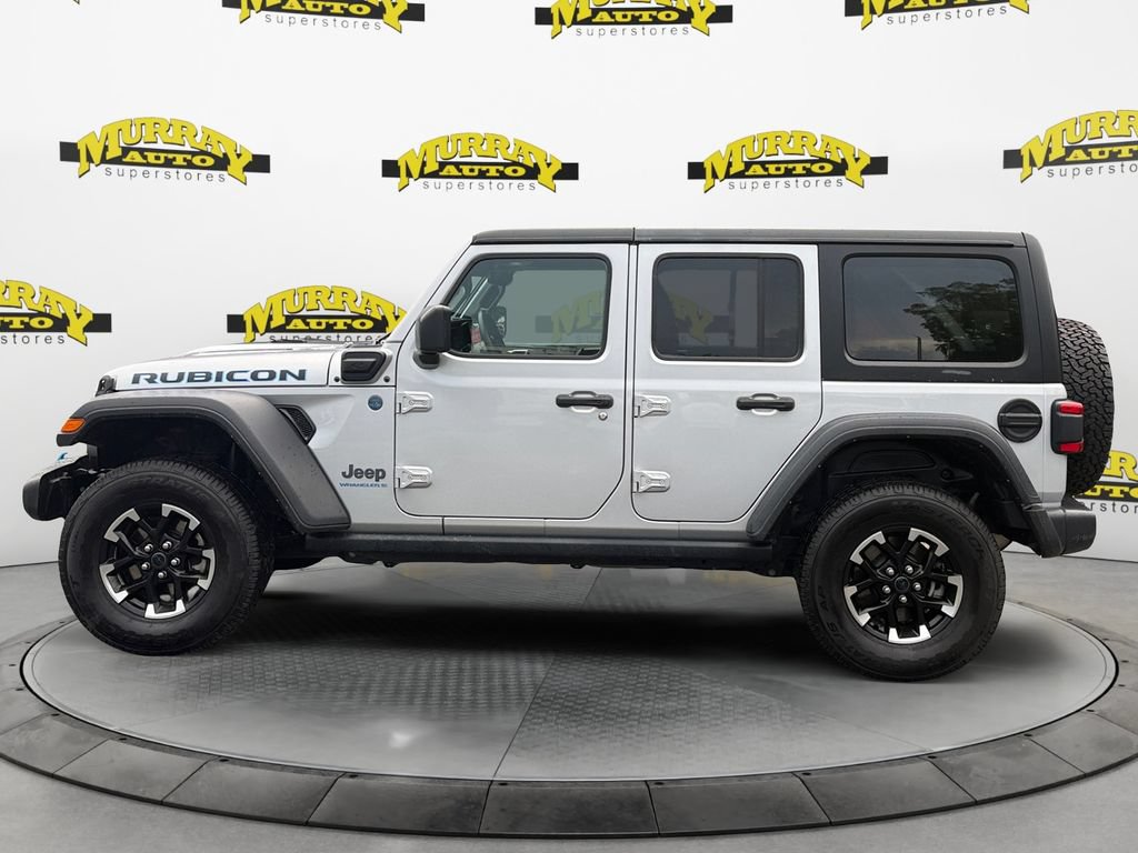 Used 2024 Jeep Wrangler Unlimited Rubicon 4xe AWD/4WD image 2