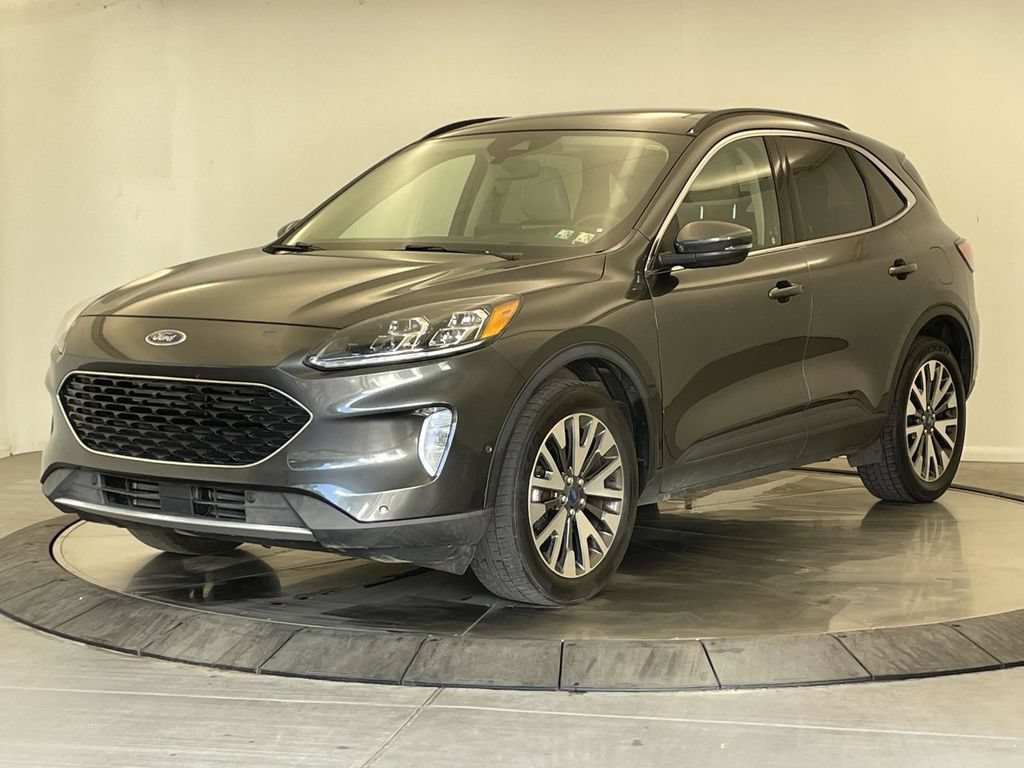 Used 2020 Ford Escape Titanium AWD/4WD 360° Tour