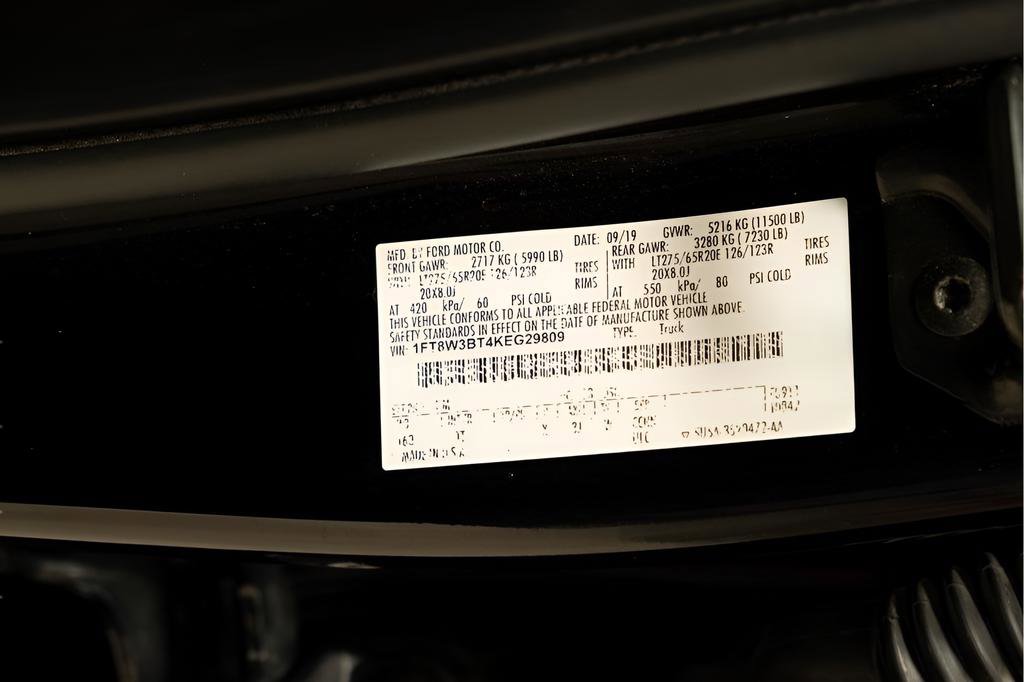 Used 2019 Ford F350 Limited AWD/4WD image 33