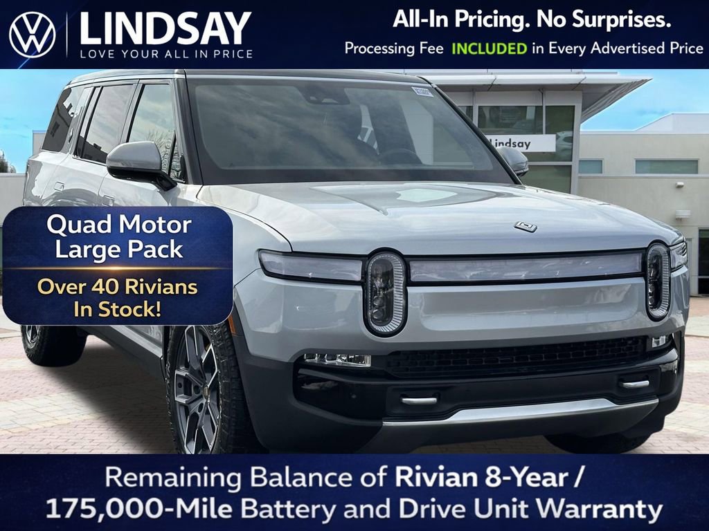 Used 2023 Rivian R1S Adventure