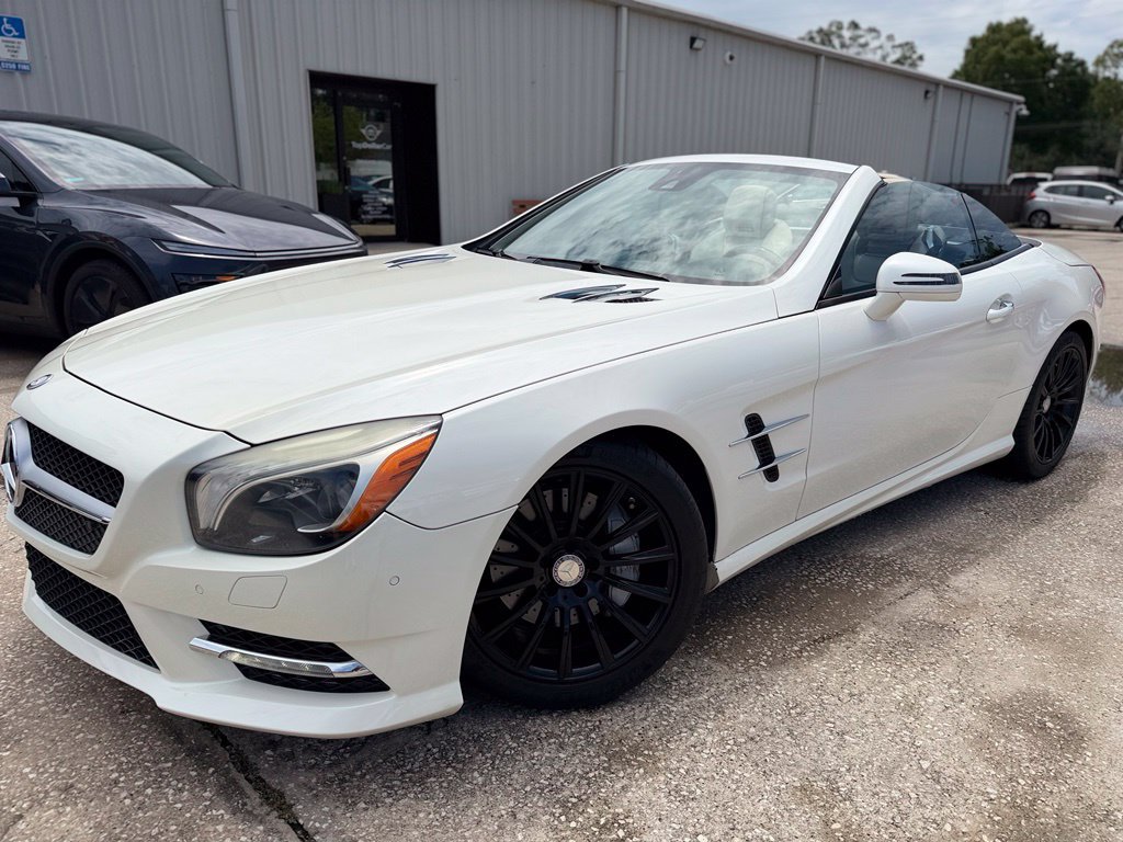 Used 2013 Mercedes-Benz SL 550 image 14
