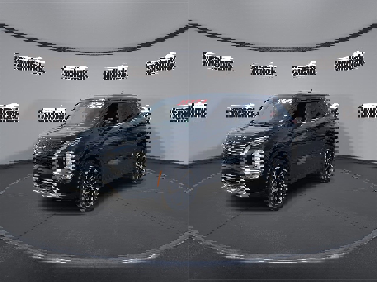 Used 2023 Mitsubishi Outlander SE Black Edition image 3