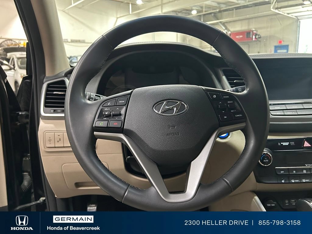 Used 2018 Hyundai Tucson SEL Plus w/ Cargo Package AWD/4WD image 16