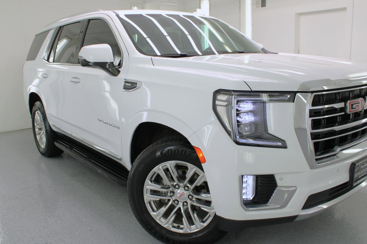 Used 2022 GMC Yukon SLT w/ SLT Premium Package image 13