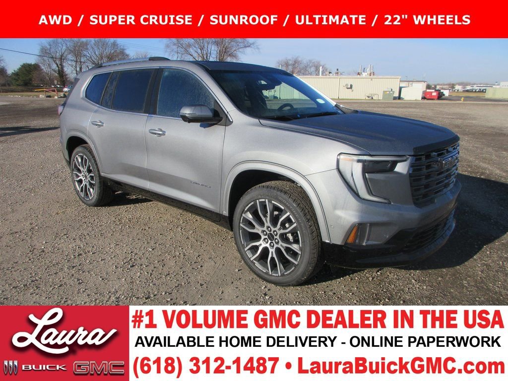 New 2026 GMC Acadia Denali Ultimate image 1