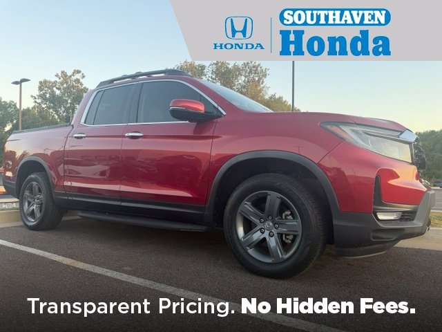 Used 2021 Honda Ridgeline RTL-E