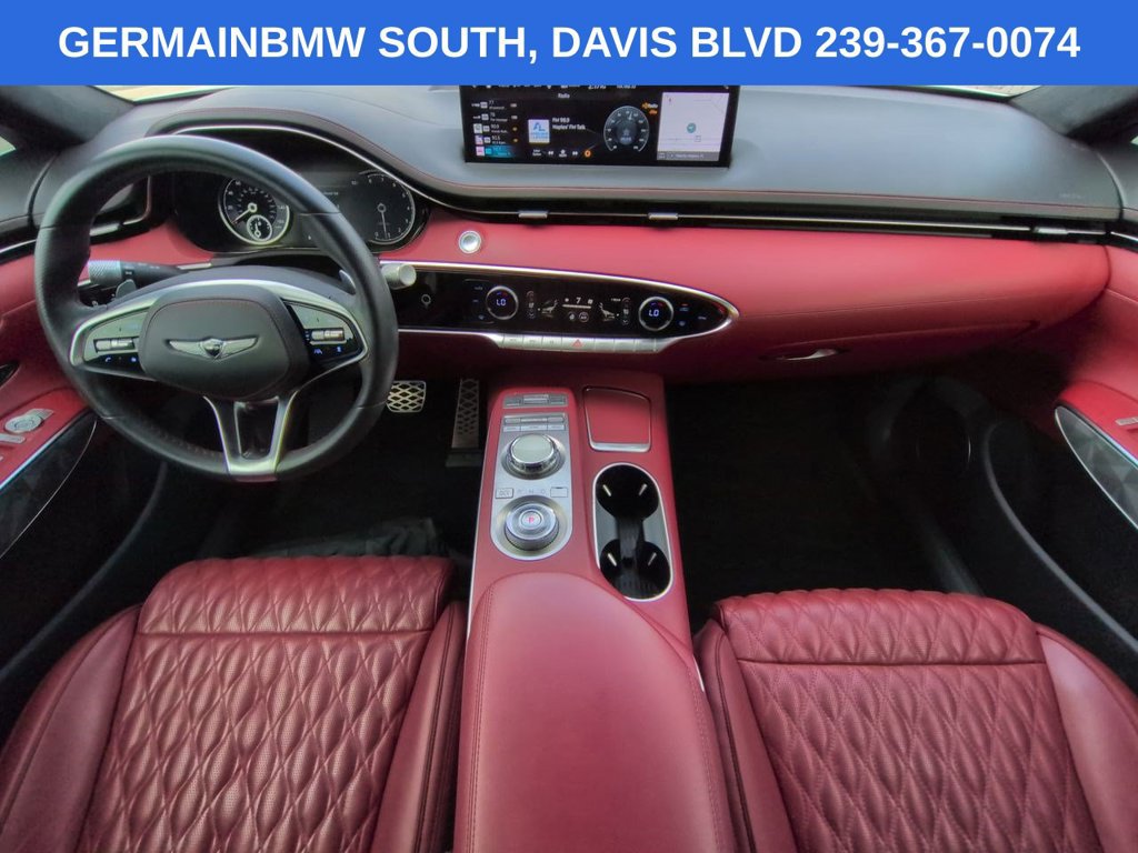 Used 2022 Genesis GV70 3.5T Sport w/ Sport Advanced Package AWD/4WD image 17