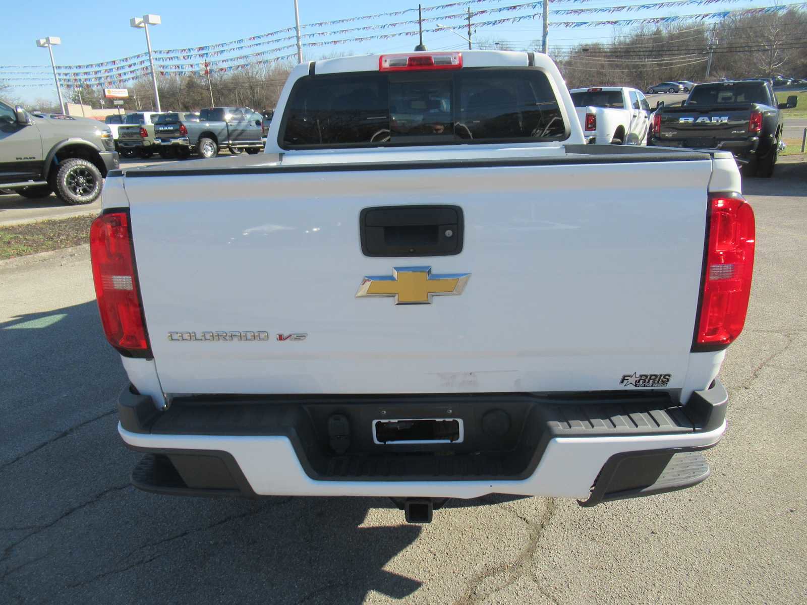 Used 2018 Chevrolet Colorado Z71 image 4
