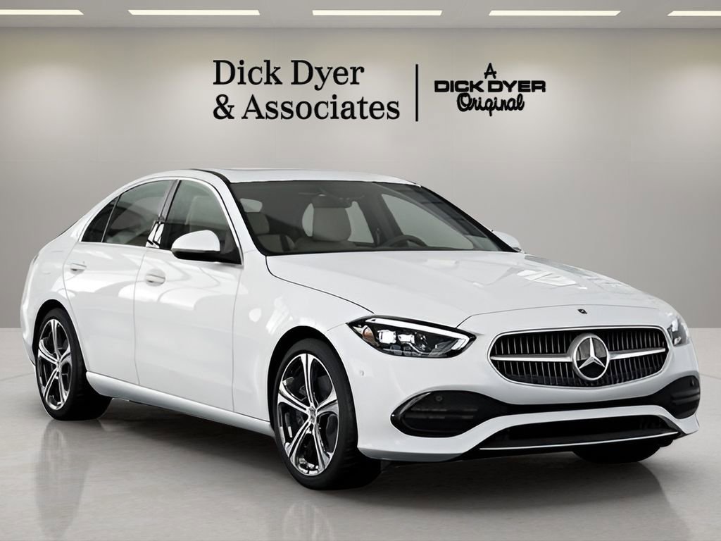 Used 2025 Mercedes-Benz C 300 Sedan image 36