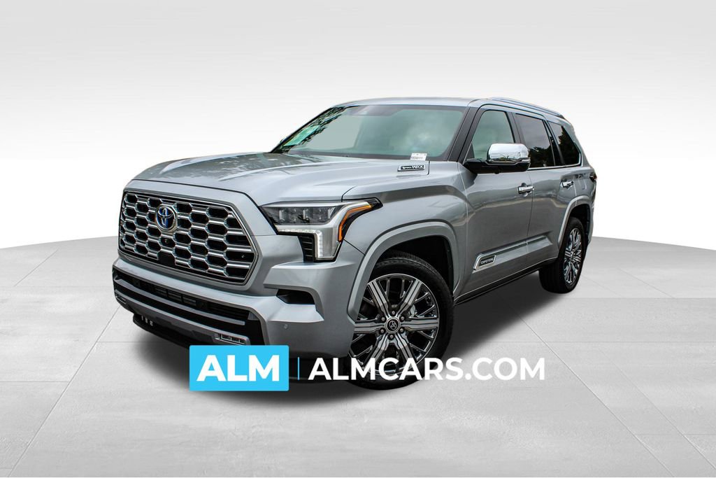 Used 2024 Toyota Sequoia Capstone image 1