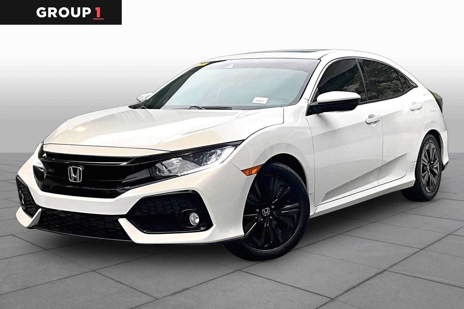 Used 2019 Honda Civic EX
