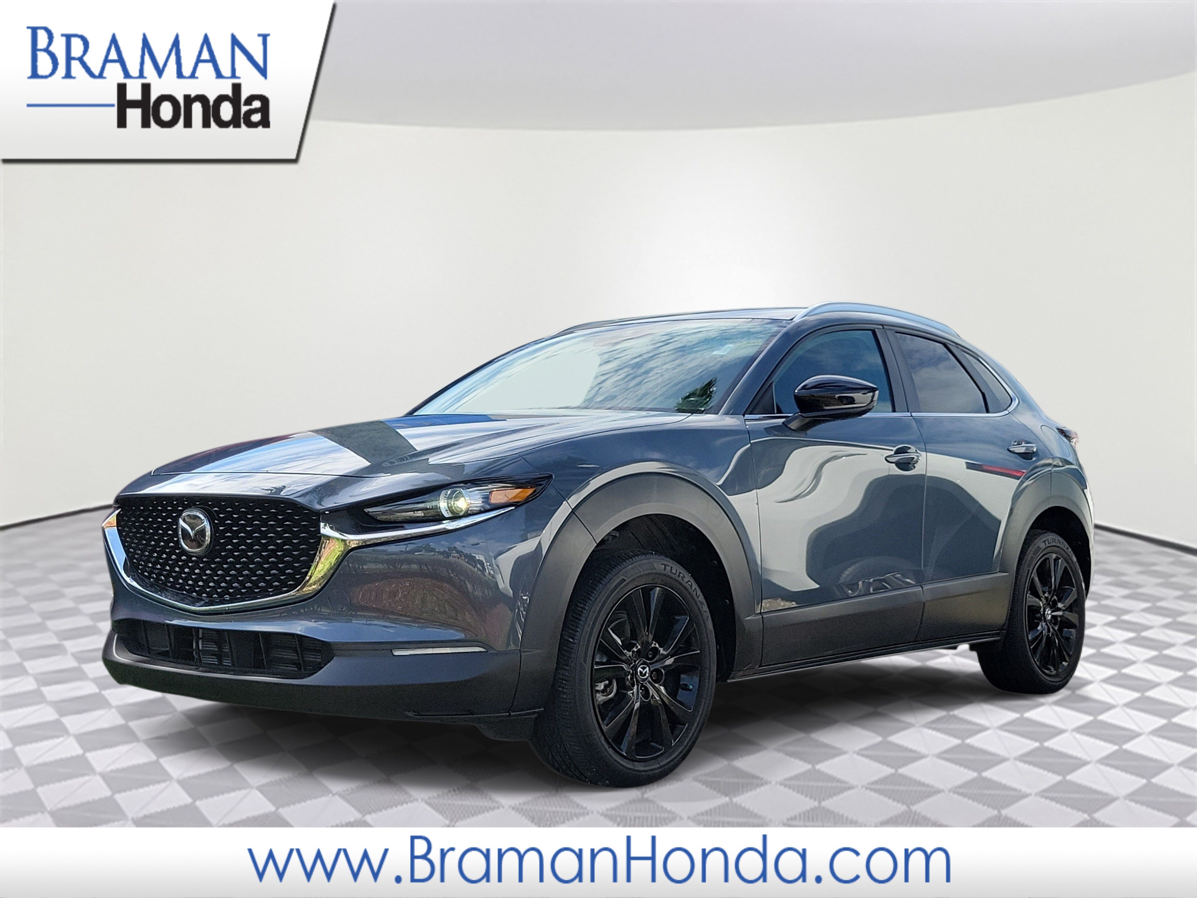 Used 2023 MAZDA CX-30 AWD 2.5 S w/ Preferred Package image 1