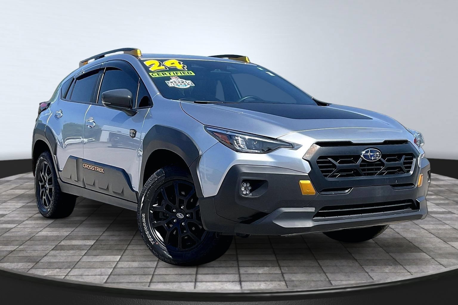 Certified 2024 Subaru Crosstrek 2.5i Wilderness w/ Crosstrek Mirror Package AWD/4WD image 10