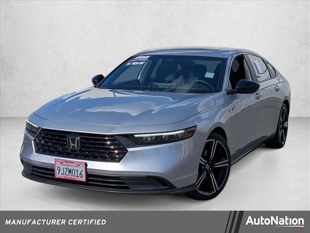 Certified 2024 Honda Accord Sport