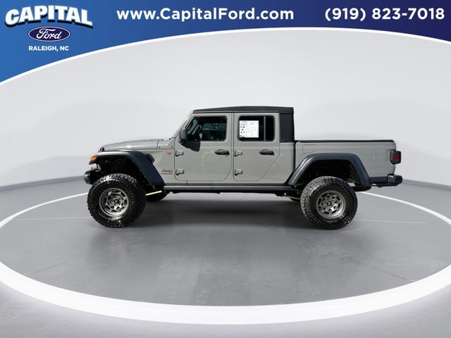 Used 2021 Jeep Gladiator Rubicon w/ Cold Weather Group image 5