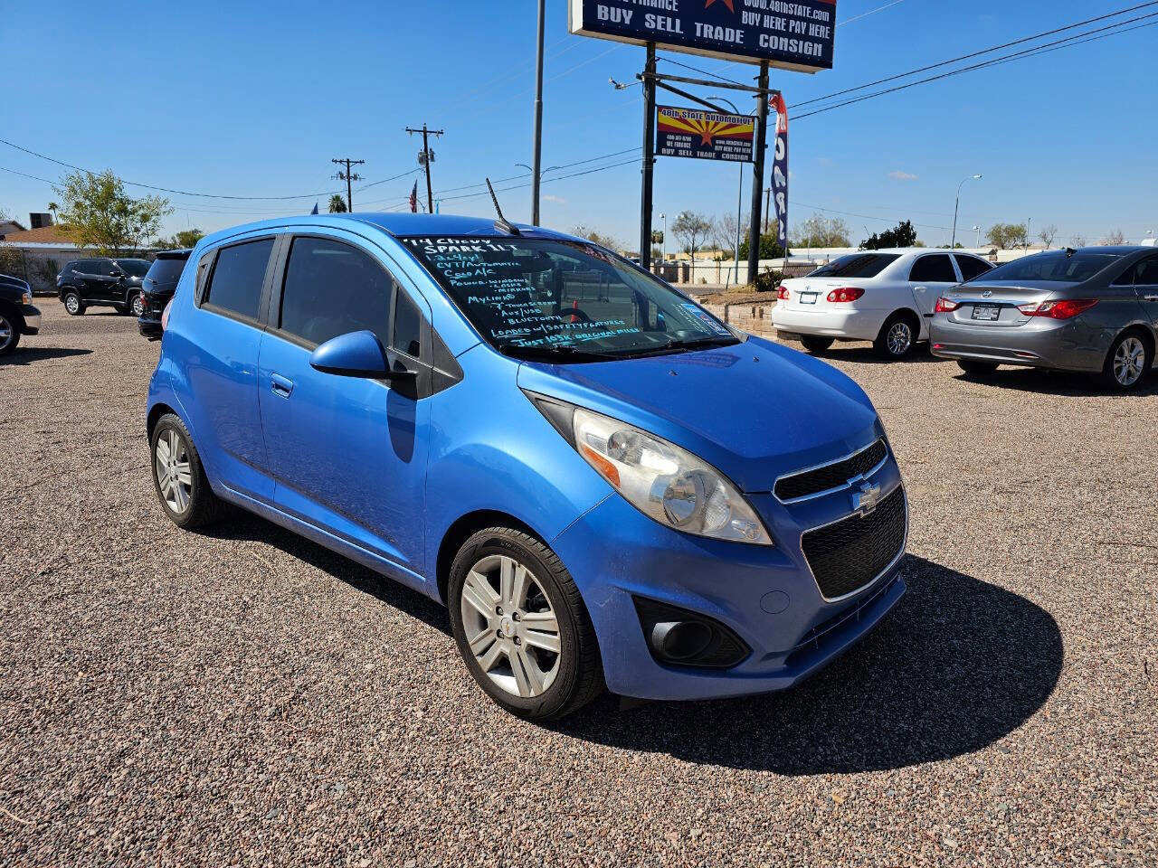 Used 2014 Chevrolet Spark LT
