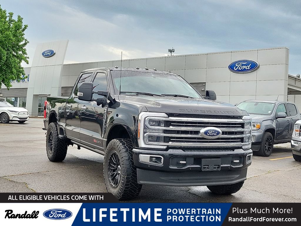 Certified 2023 Ford F250 Limited w/ FX4 Off-Road Package image 1