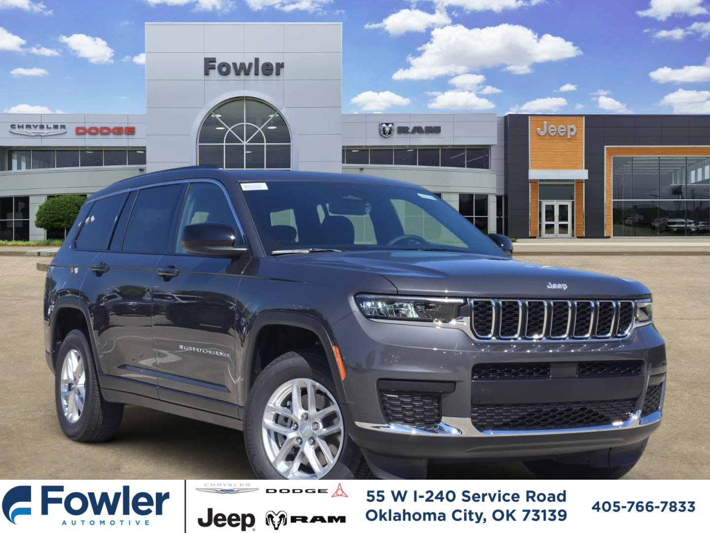 New 2026 Jeep Grand Cherokee L 4WD image 1