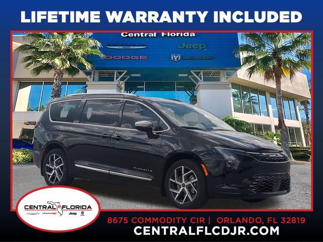 New 2027 Chrysler Pacifica Pinnacle w/ Theater Group