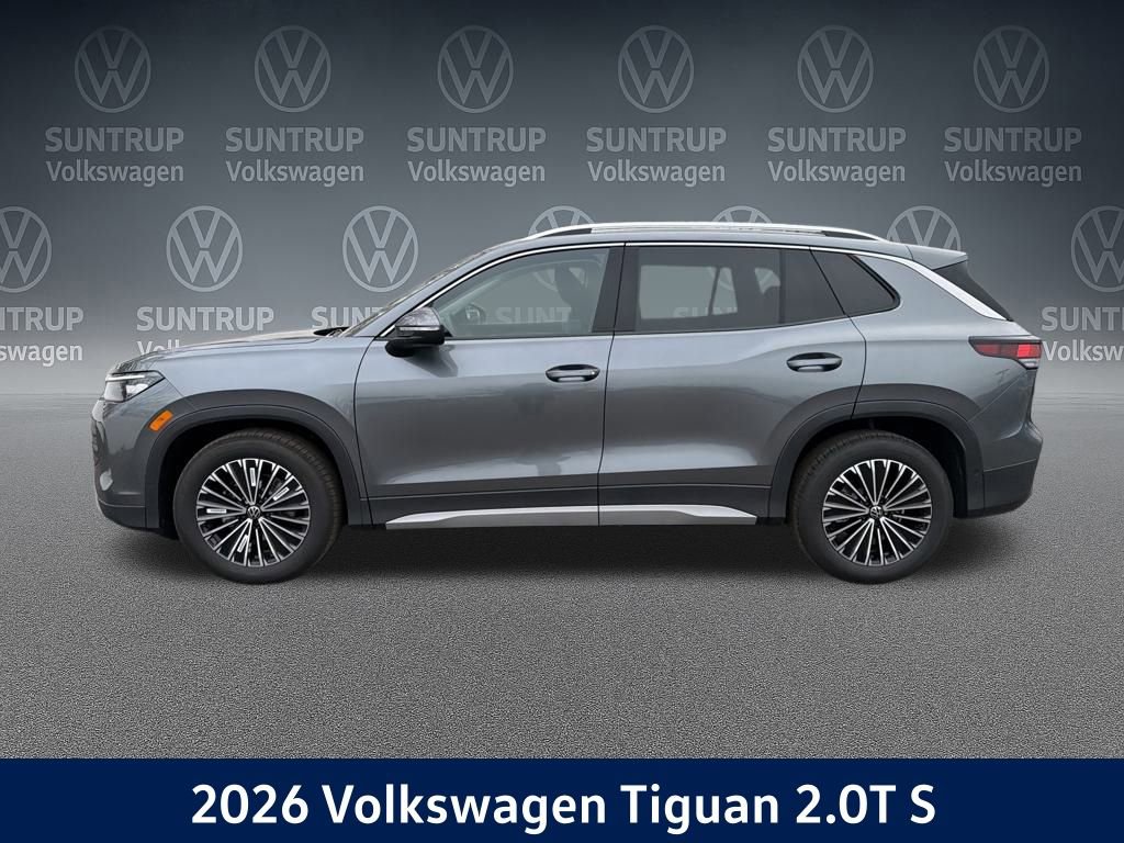 New 2026 Volkswagen Tiguan S image 2