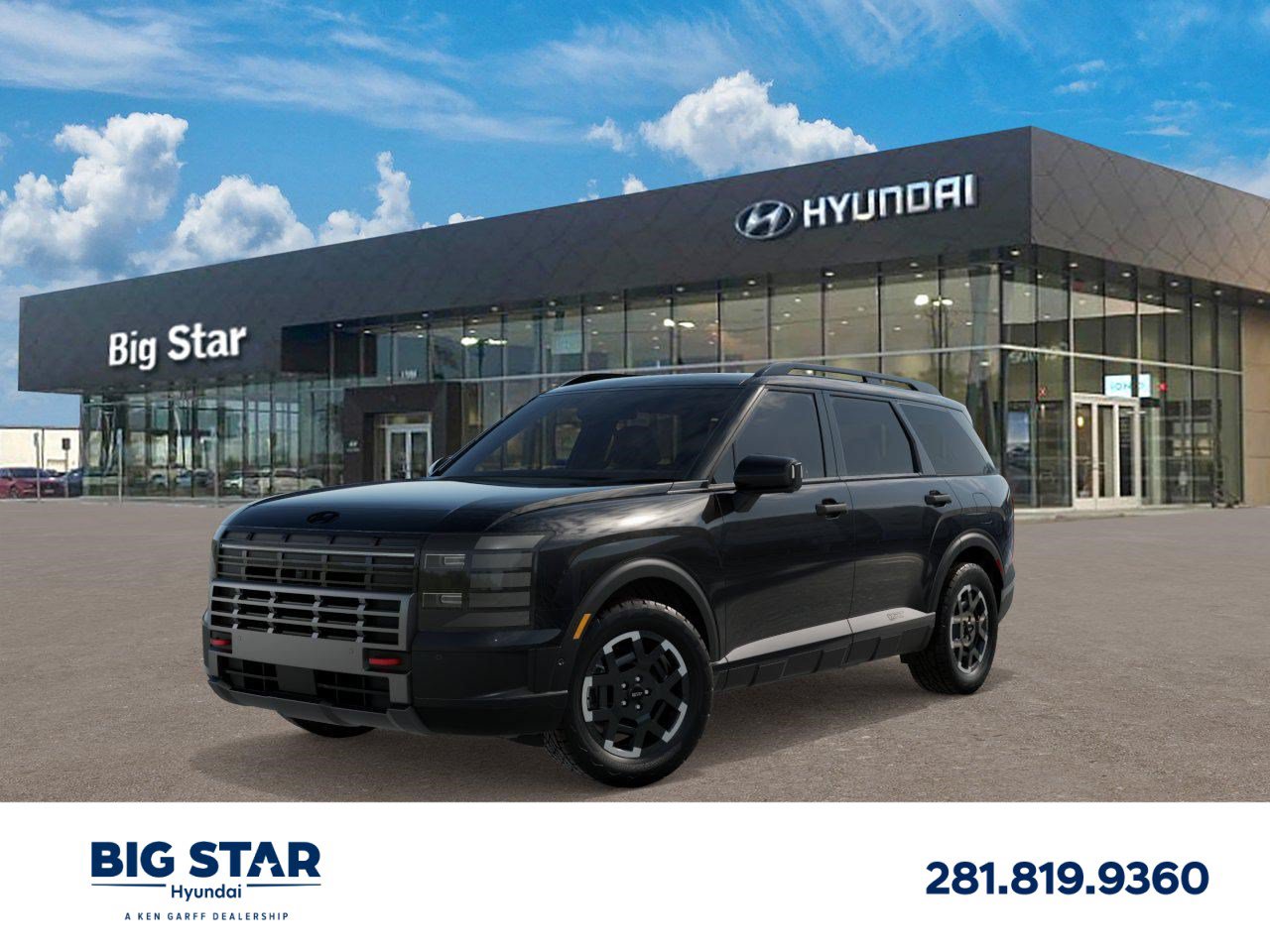 New 2026 Hyundai Palisade XRT Pro