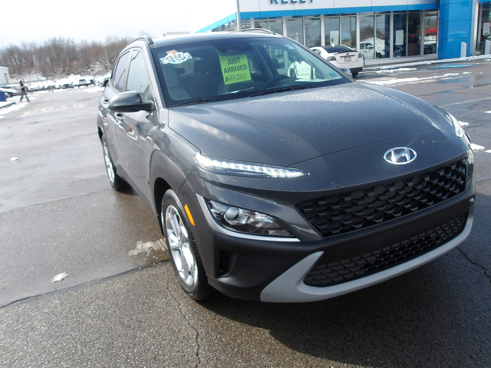 Used 2023 Hyundai Kona SEL w/ Cargo Package AWD/4WD video 1