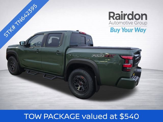 New 2026 Nissan Frontier PRO-4X w/ Tow Package image 6