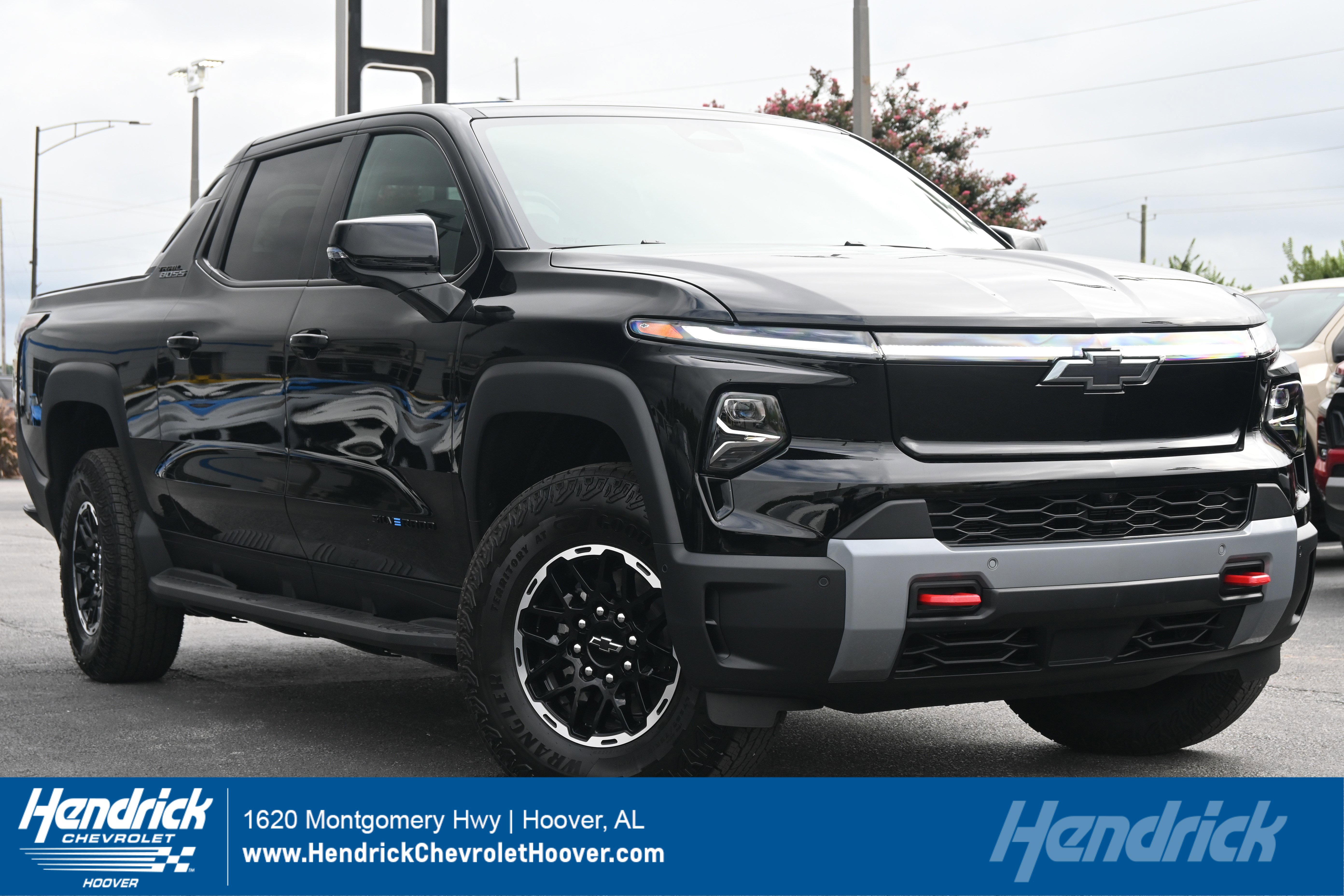 New 2026 Chevrolet Silverado EV Trail Boss image 1