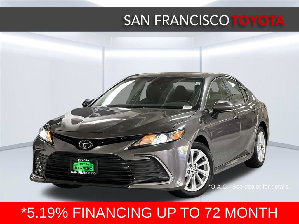 Certified 2024 Toyota Camry LE