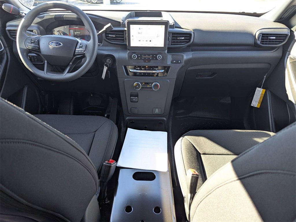 New 2026 Ford Explorer 4WD Police Interceptor image 12