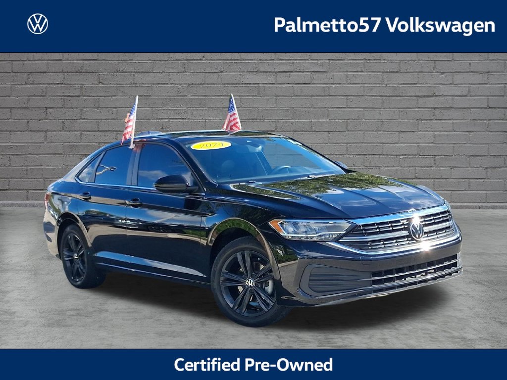 Certified 2024 Volkswagen Jetta SE w/ Panoramic Sunroof Package FWD 360° Tour