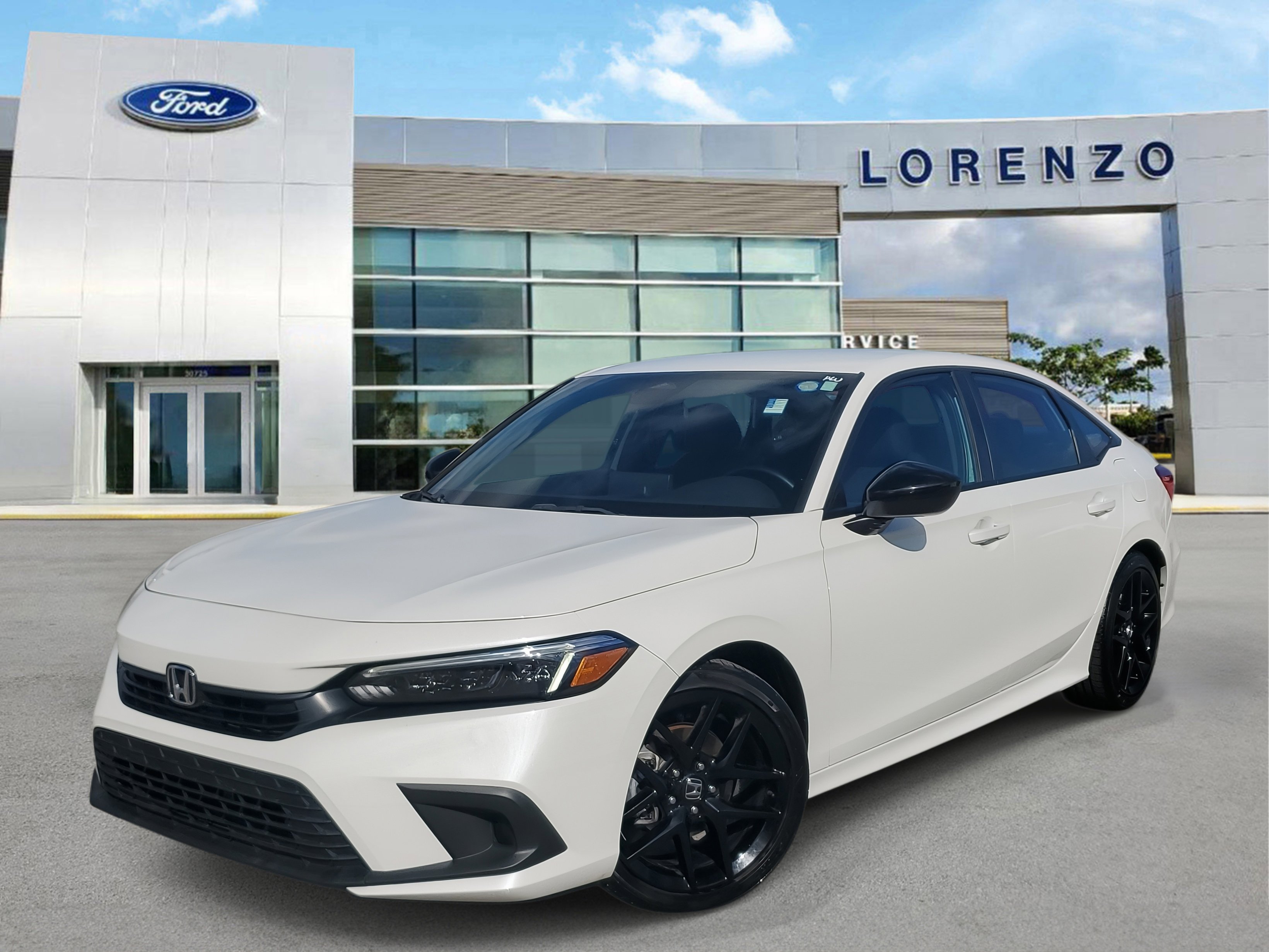 Used 2024 Honda Civic Sport