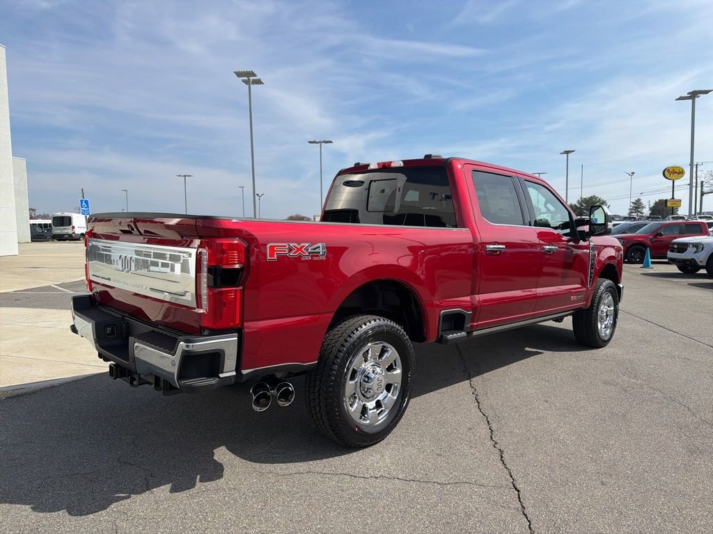 New 2026 Ford F250 King Ranch w/ Chrome Package image 3