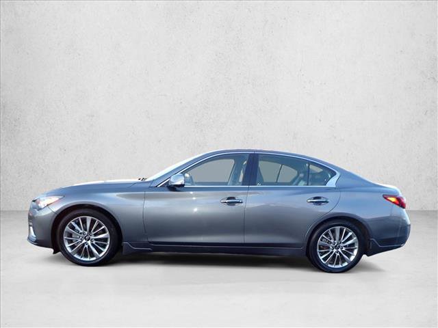Used 2021 INFINITI Q50 Luxe w/ Cargo Package image 2
