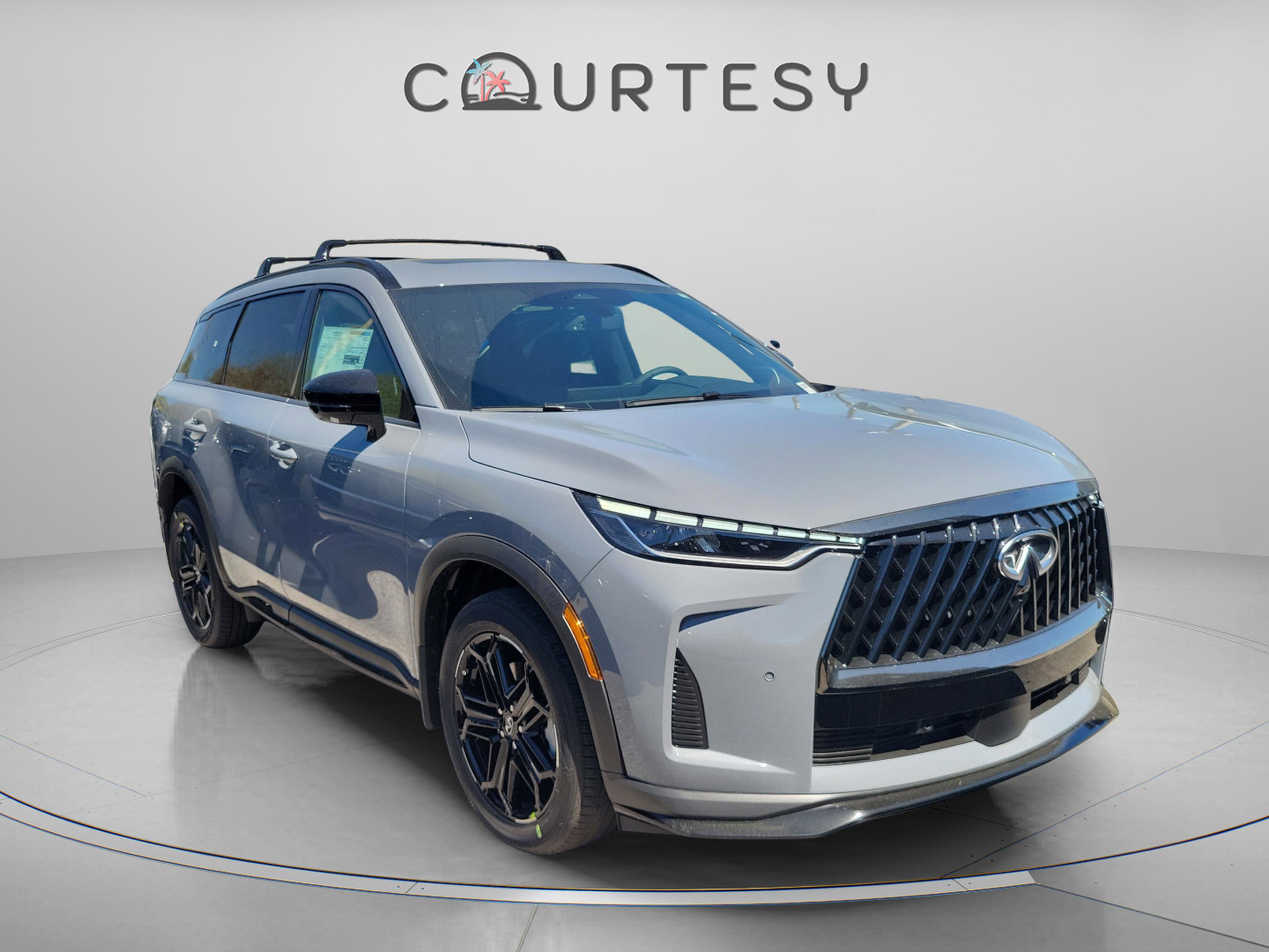 New 2026 INFINITI QX60 Sport w/ Dark Cargo Package image 8