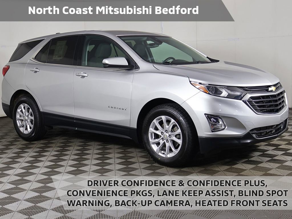Used 2019 Chevrolet Equinox LT w/ Driver Convenience Package FWD image 1