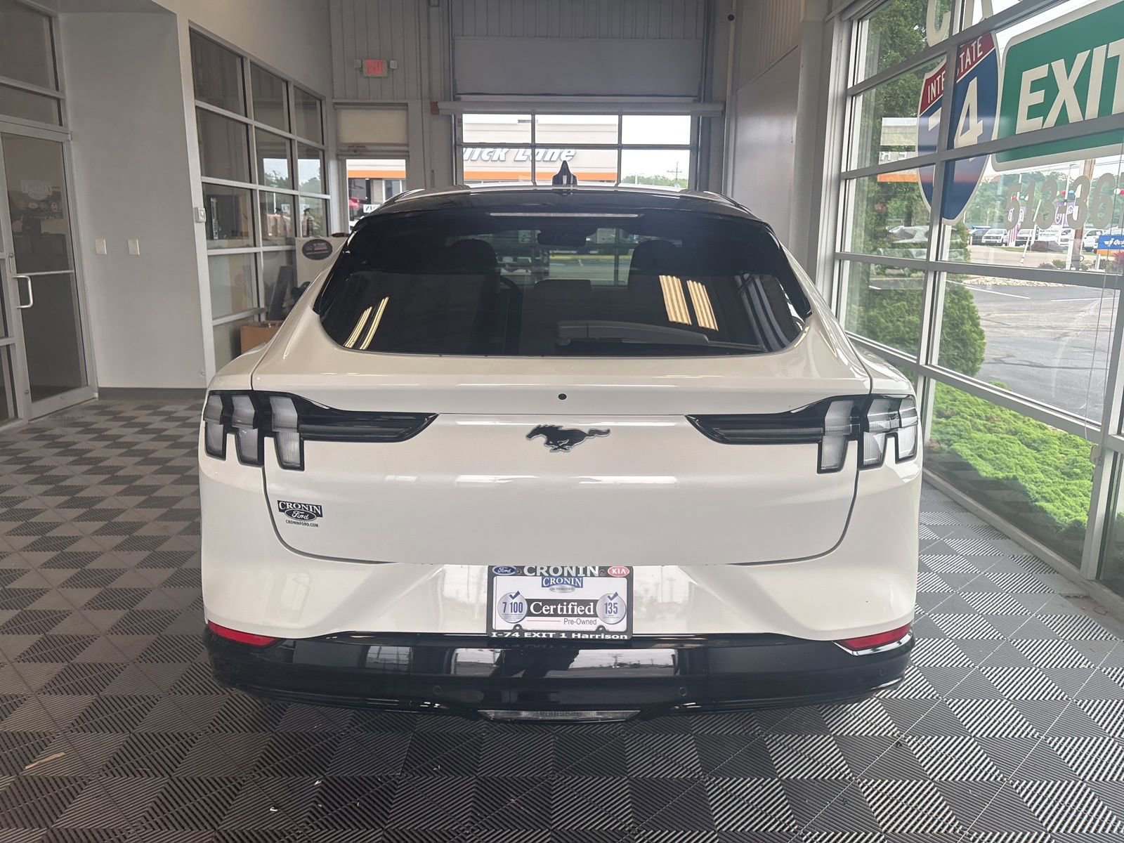 Used 2024 Ford Mustang Mach-E Premium image 5