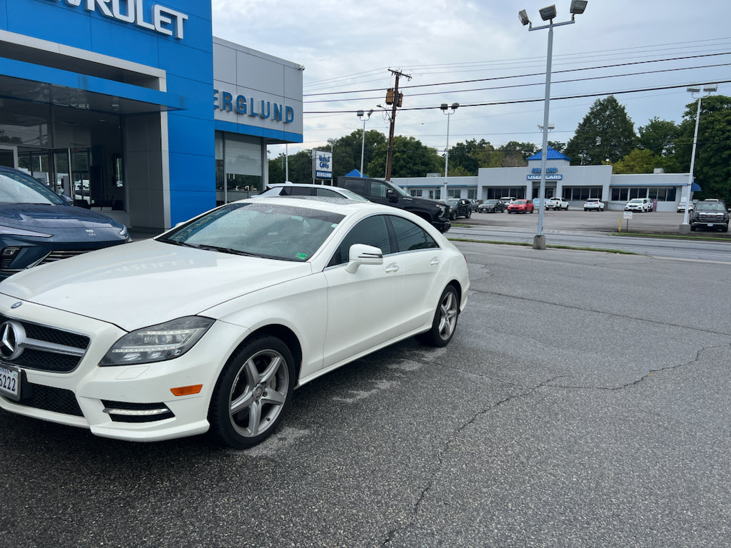 Used 2014 Mercedes-Benz CLS 550 4MATIC image 20