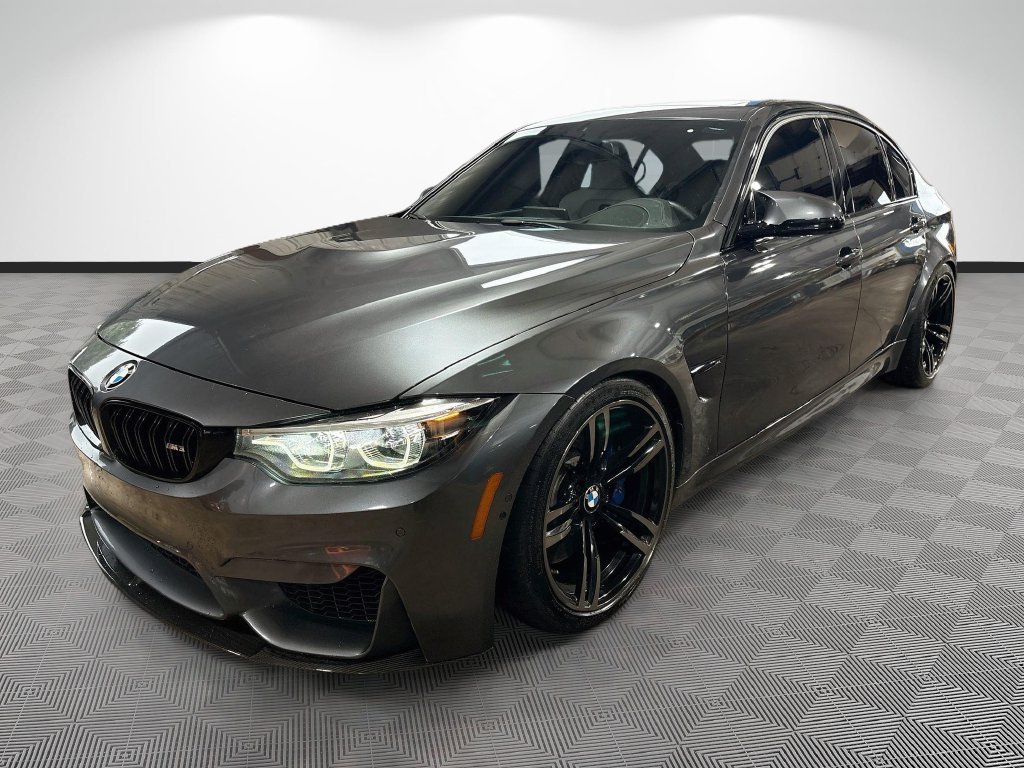 Used 2018 BMW M3 w/ Executive Package RWD image 4