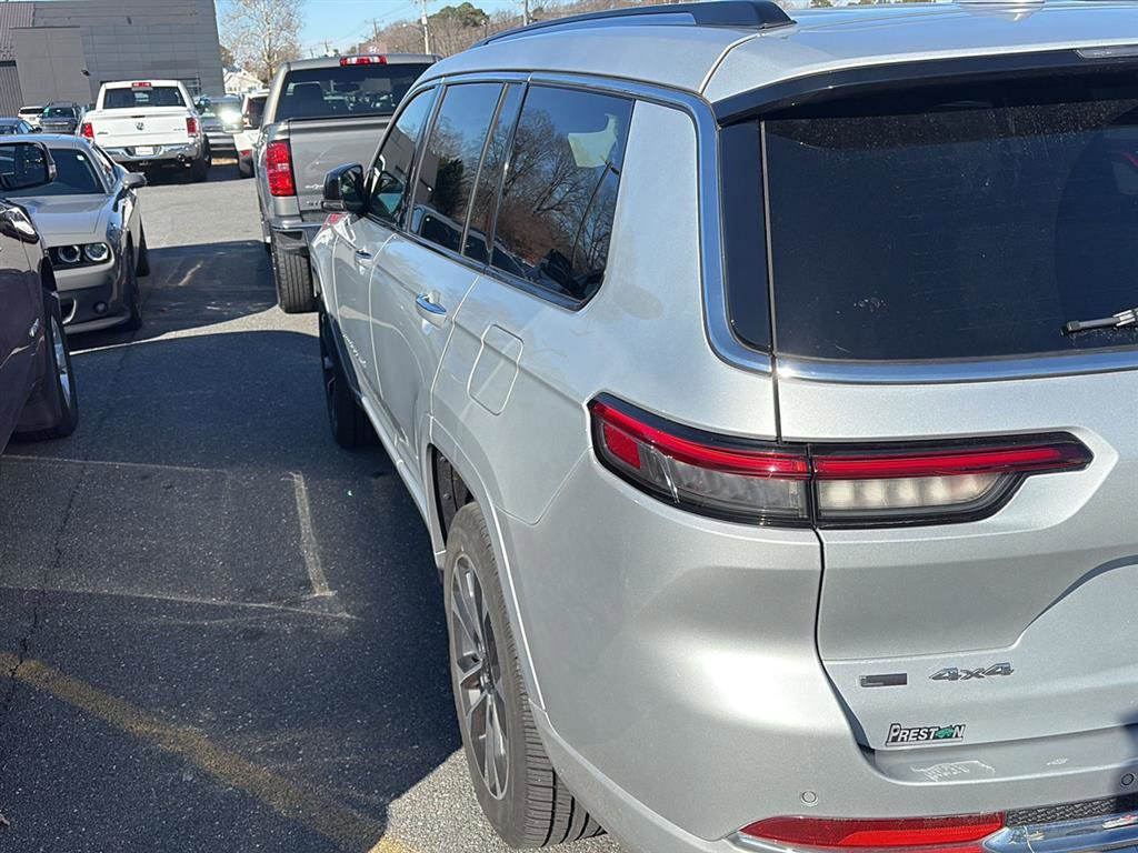 Certified 2021 Jeep Grand Cherokee L Overland image 5