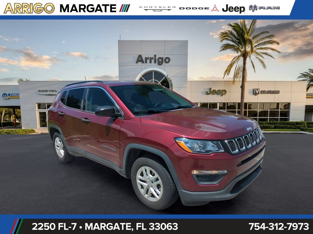 Used 2021 Jeep Compass Sport