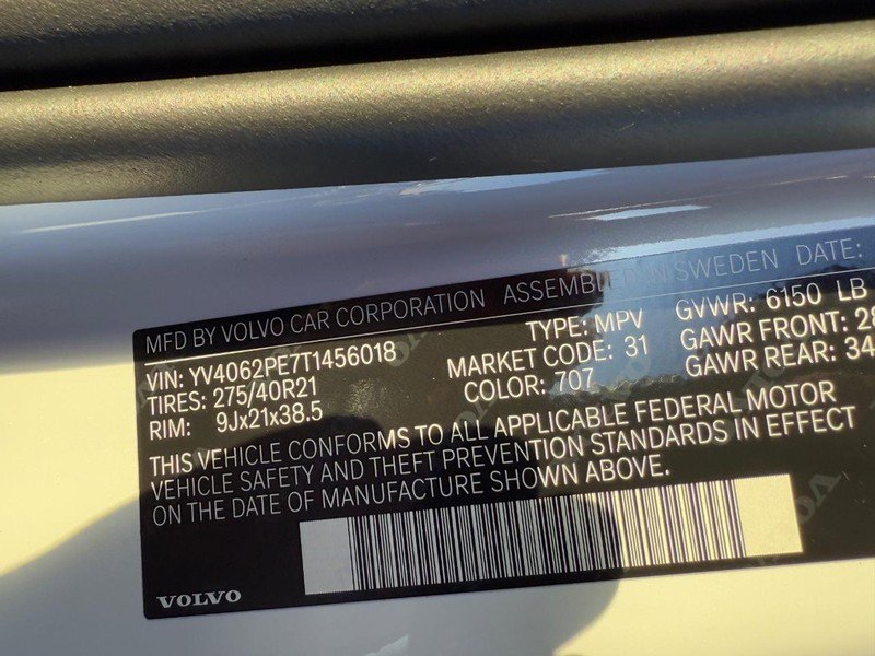 New 2026 Volvo XC90 B6 Plus w/ Protection Package Premier image 18