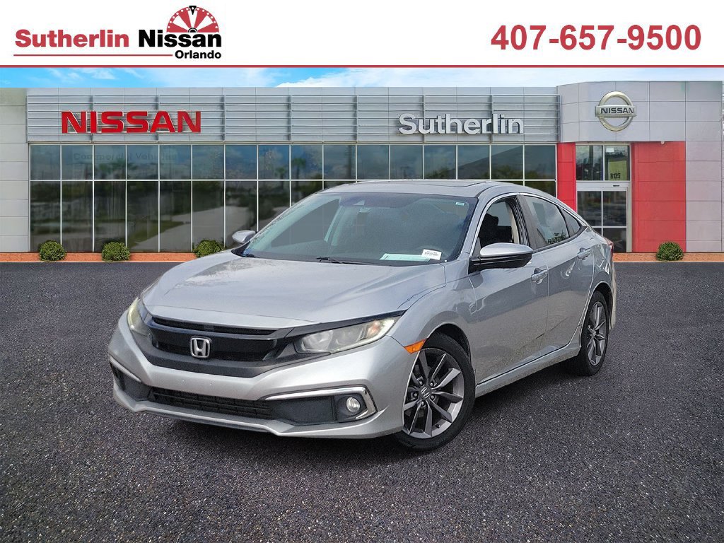 Used 2021 Honda Civic EX image 1