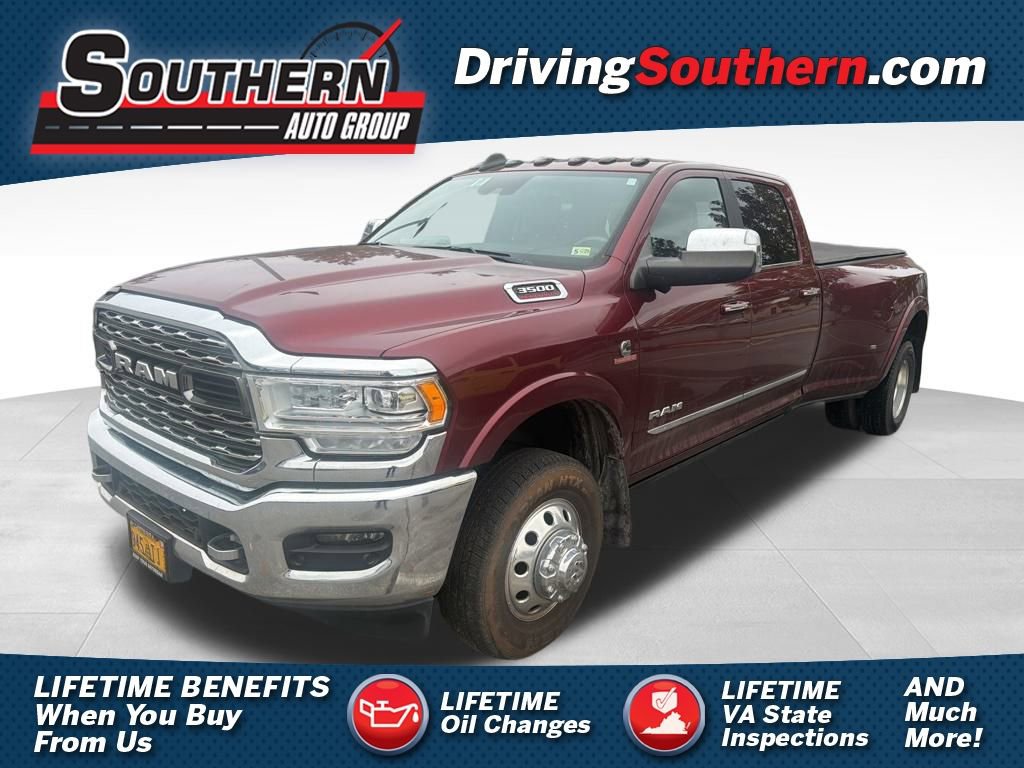 Used 2020 RAM 3500 Limited w/ Max Tow Package