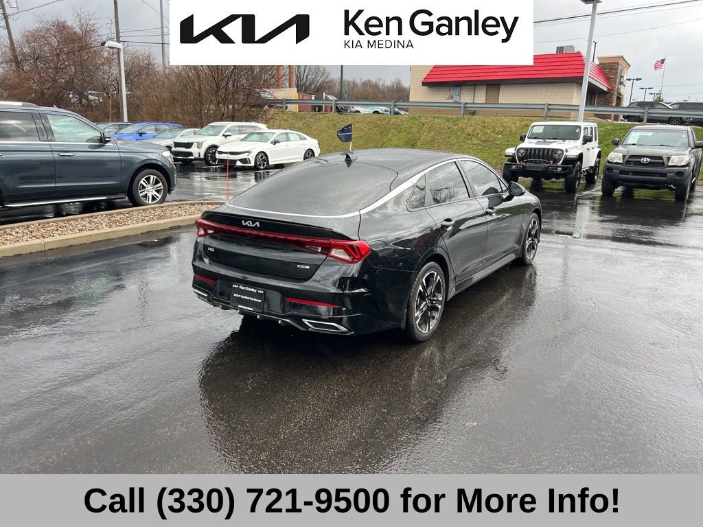 Certified 2023 Kia K5 GT-Line w/ GT-Line Premium Package image 11