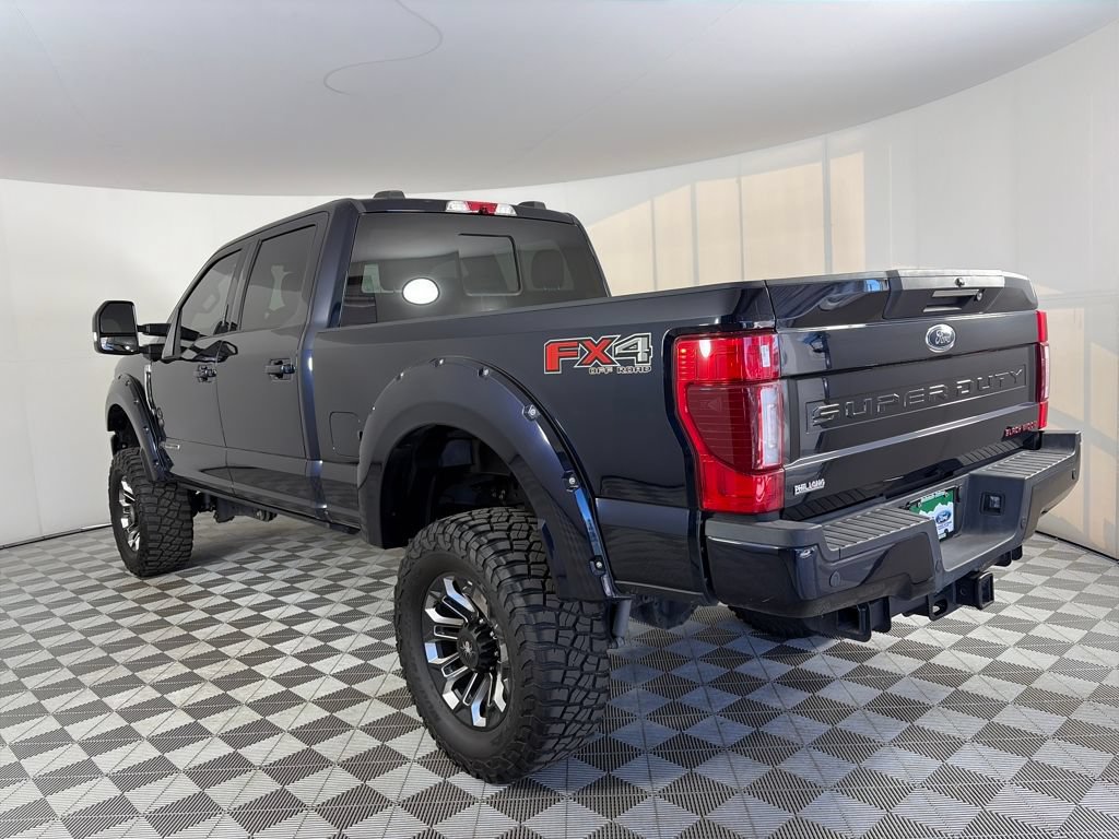 Used 2021 Ford F250 Lariat w/ Lariat Ultimate Package AWD/4WD image 5