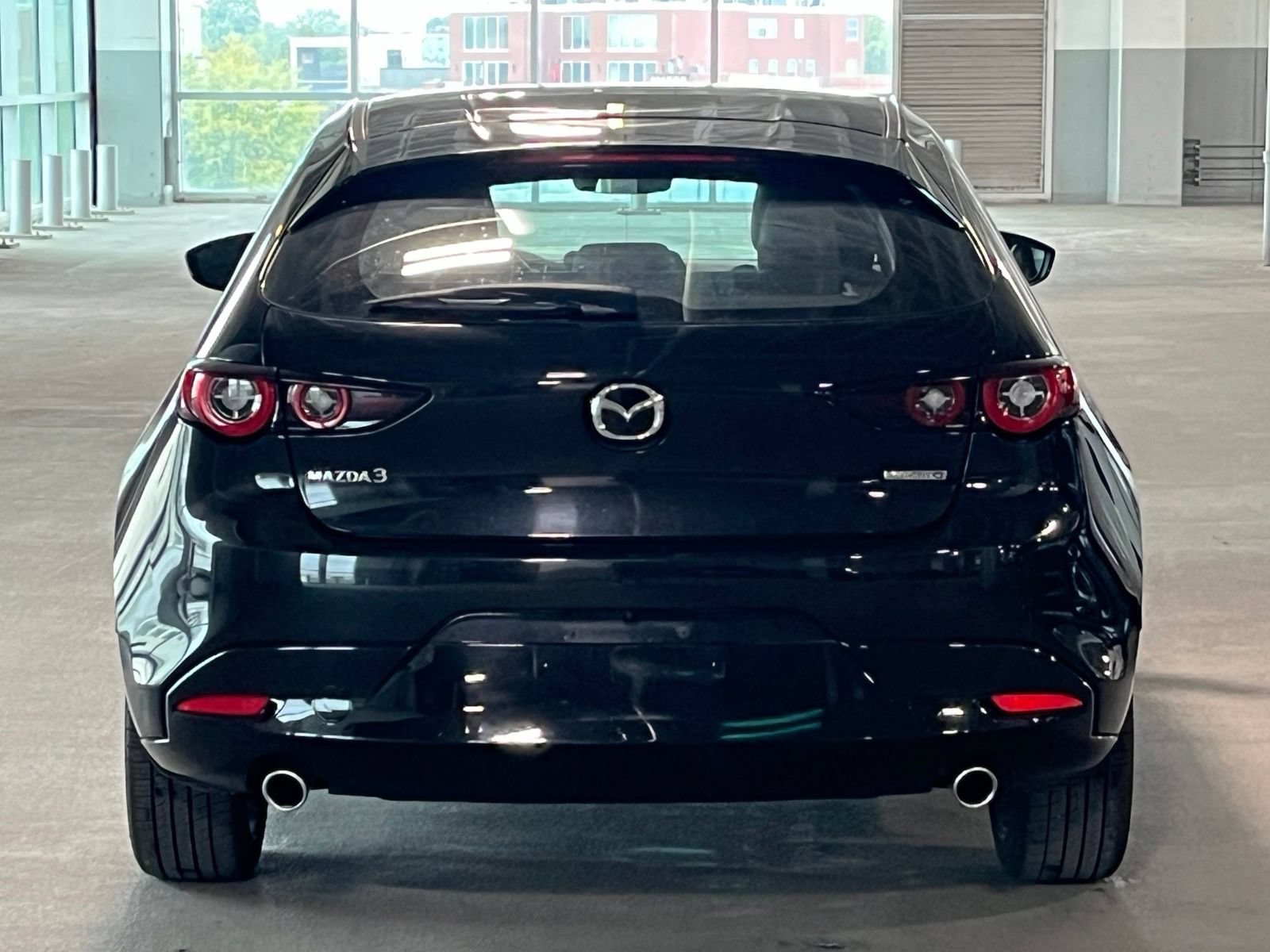 Used 2025 MAZDA MAZDA3 s Sport FWD image 9