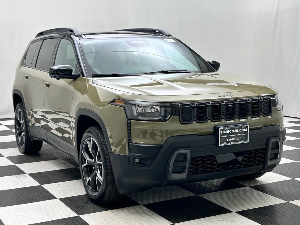 New 2026 Jeep Cherokee Overland AWD/4WD image 2